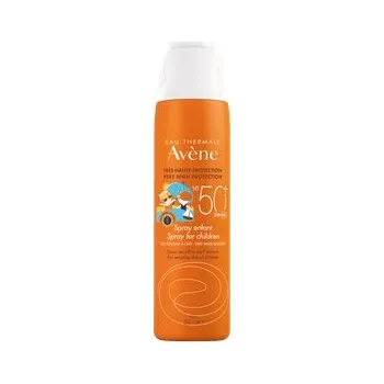 Přípravek na opalování AVENE SUN SPF 50+ Sprej pro děti na opalování 200 Ml