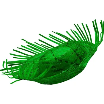 Widmann Slaměný klobouk plážový zelený