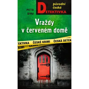 Vraždy v červeném domě Kniha