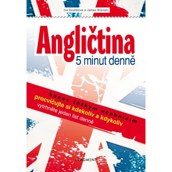 Kniha Angličtina – 5 minut denně Ekniha