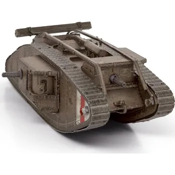 3D puzzle Metal Earth British Mark IV (1:68)