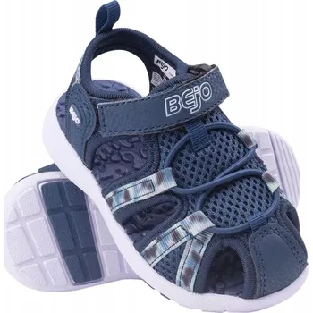 Dívčí sandály DĚTSKÉ TREKOVÉ TURISTICKÉ SANDÁLY BEJO JUMA KDB VELIKOST 25