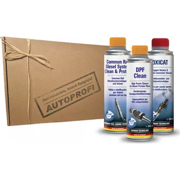 Auto-moto Autoprofi Dárková diesel sada čističe vstřiků, katalyzátoru a DPF