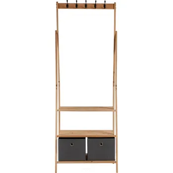 Šatní skříň Kipit Šatní stojan se zásuvkami