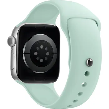 Příslušenství k chytrým hodinkám Eternico Essential pro Apple Watch 42mm / 44mm / 45mm / Ultra 49mm pastel green velikost S-M