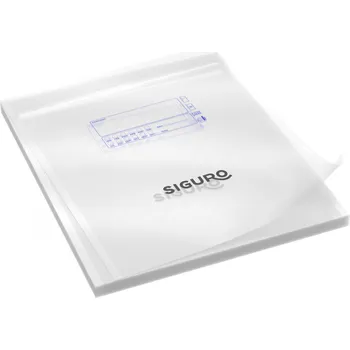 Sáček na potraviny Siguro Essentials VBZ2535, 25×35 cm, 25 ks, se zipem