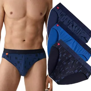 Atlantic Slipy modré barvy, velikost XL