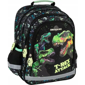 Školní batoh Školní batoh vícekomorový Derform černý