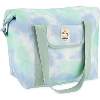 Outdoorové zavazadlo Spokey San Remo Termotaška 28 l, modro-zelená
