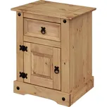 IDEA nábytek noční stolek corona 3 vosk