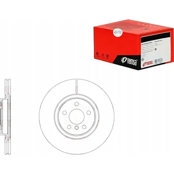 Brzdový kotouč Brzdový kotouč Remsa 61546.10