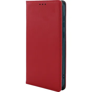 Pouzdro na mobilní telefon AlzaGuard Book Flip Case pro Samsung Galaxy A56 5G červené
