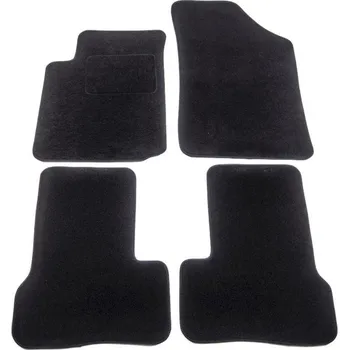 Autodoplněk ACI textilní koberce pro CITROEN C3, 02-05 černé (sada 4 ks)