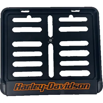 Držák SPZ Rámeček SPZ Harley Davidson Podle oranžový