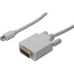 Digitus DisplayPort Kabel, mini DP/M - DVI(24+1)/M 2.0m AK-340305-020-W