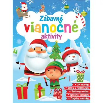 Zábavné vianočné aktivity Kniha