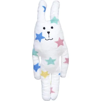 plyšák SCANquilt plyšák FRIEND - CRAFTHOLIC Rab S hvězdy bílopestrý