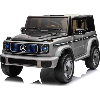 Dětské vozidlo Mercedes-Benz EQG 12V šedé