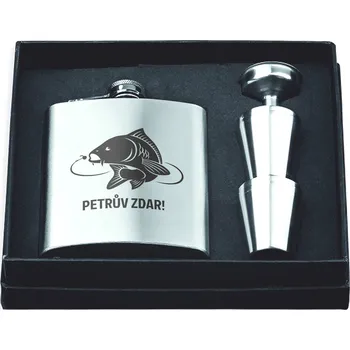 Placatka Placatka dárková sada pro rybáře Petrův zdar