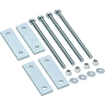 Přívěs k motorovému vozidlu ACI Držák boxu BLACKIT I na V oj (sada pro 1 box)