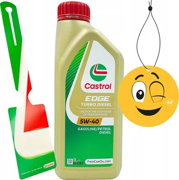 Motorový olej Motorový olej Castrol 1 l 5W-40