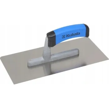 Zednické hladítko Hladítko se zaoblenými rohy 130 mm - Kubala 0206