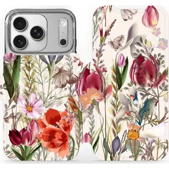 Pouzdro na mobilní telefon Mobiwear Flip pouzdro pro Apple iPhone 17 Pro louka