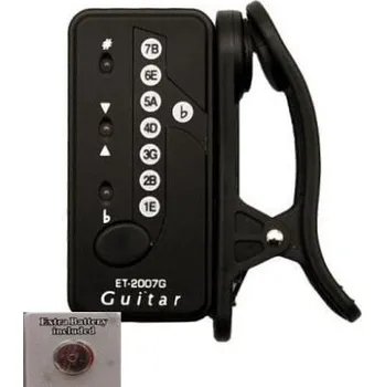 Příslušenství k hudebnímu nástroji ENO Music ET 2007 G Klipová ladička