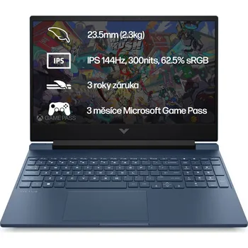 Notebook VICTUS by HP 15-fb3956nc Performance Blue