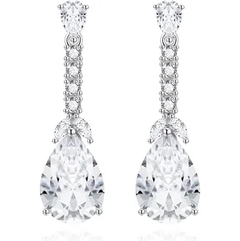 Šperk Agato Stříbrné náušnice se zirkony AGT-E087PW (Ag925/1000, 7,7 g)