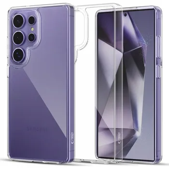 Pouzdro na mobilní telefon Zadní Kryt Tech-protect pro Samsung Galaxy S25 Ultra bezbarvý