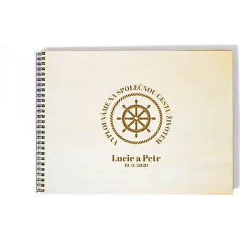 Fotoalbum Svatební fotoalbum kormidlo