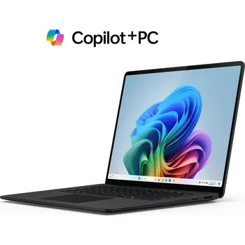 Notebook Microsoft Surface Laptop|Copilot+ PC|15" IPS|Snapdragon® X Elite|16GB|1TB|7th Edition|Graphite