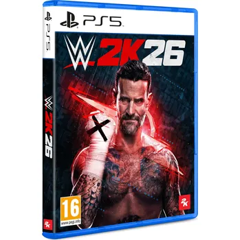 Hra pro PlayStation 5 WWE 2K26 - PS5