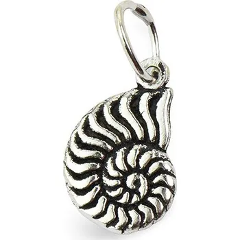 Náramek ORIENTAL Stříbrný přívěsek Ulita (Ag 925/1000, 0,84 g)