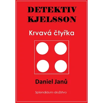 Kniha Krvavá čtyřka Ekniha