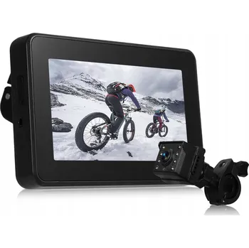 SYSTÉM ZADNÍ KAMERY NA KOLO, COUVACÍ KAMERA S NOČNÍM VIDĚNÍM HD 1080P, VODĚODOLNÁ