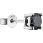 Stříbrná kusová náušnice LUNA 11XM00009