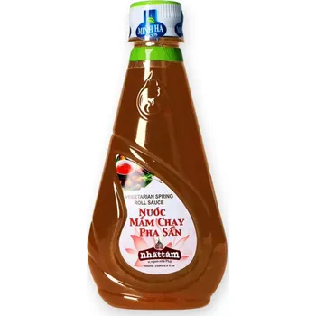 Omáčka Minh Ha Vegetariánská rybí omáčka na jarní závitky 250ml