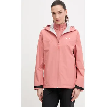 Pánská softshellová bunda Bunda Salewa OUTDOOR 00.0000028616 růžová 30E, vel. XL