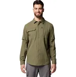Columbia Men's Skien Valley™ Long Sleeve Shirt Stone Green XXL