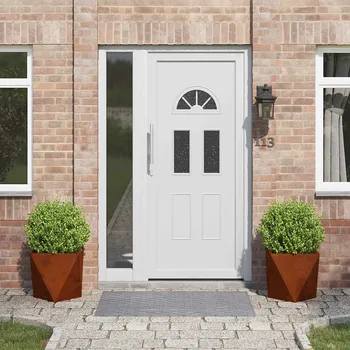 Truhlík Truhlík 2 pcs Rezavá 40 x 40 x 40 cm Povětrnostně odolná ocel