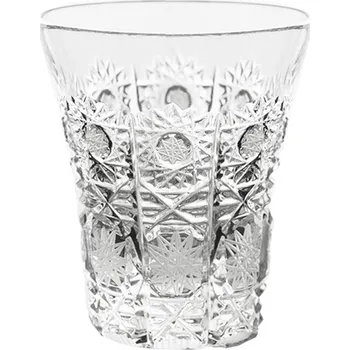 Sklenice ONTE CRYSTAL Bohemia Crystal broušené sklenice na panáky 50ml, brus Klasik Počet sklenic v balení: 2 sklenice v dárkové sadě