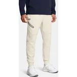 Under Armour Pánské tepláky UA Unstoppable Flc Jgr E 1389353-110 Bílá XS