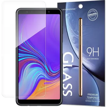 Tvrzené sklo 9H Screen Protector pro Samsung Galaxy A7 2018 (balení – obálka)
