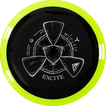 Disc golf Axiom Discs EXCITE Neutron Barva: Bílo-žlutá, Váha: 174 g
