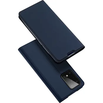 Pouzdro na mobilní telefon DUX DUCIS Skin Pouzdro bookcase pro Samsung Galaxy S20 Ultra modré