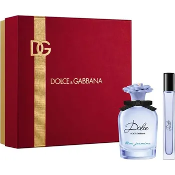 Dolce Gabbana Dolce Blue Jasmine Dárková sada EDP 75 ml a miniaturka EDP 10 ml