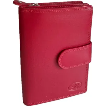 Peněženka Karen Dámská kožená peněženka R-19 - červená