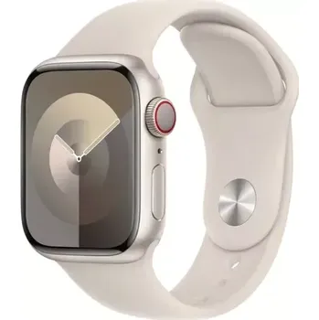 Chytré hodinky Apple Watch Series 9 GPS+Cellular 41mm polární hliníkové tělo (MRHN3)